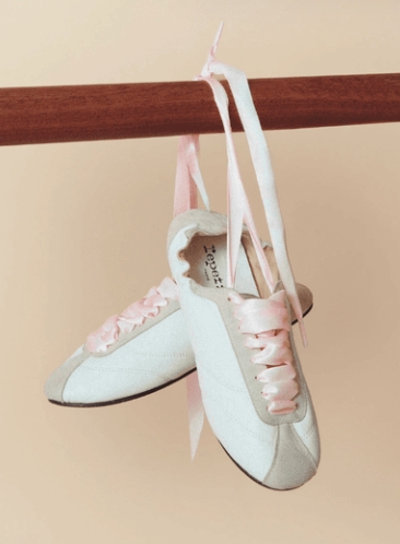 הקסם שלי עם repetto ballet flats